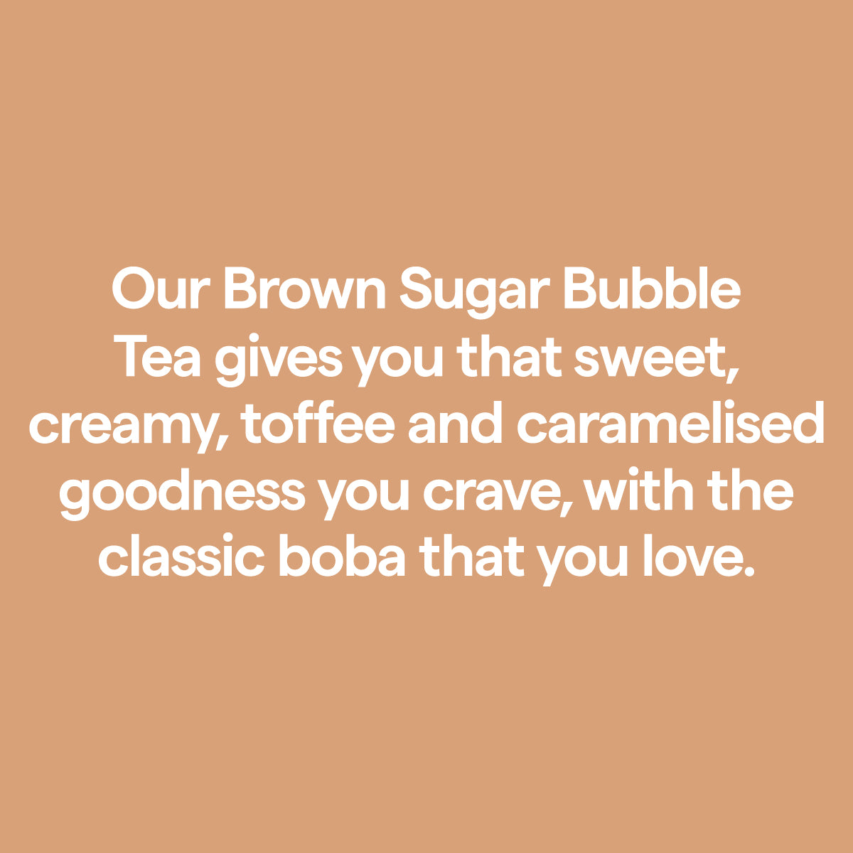 Betta Boba Brown Sugar Milk Bubble Tea 12 pack